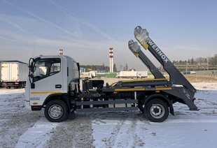 JAC N90-S (9т) БУНКЕРОВОЗ 8 м³